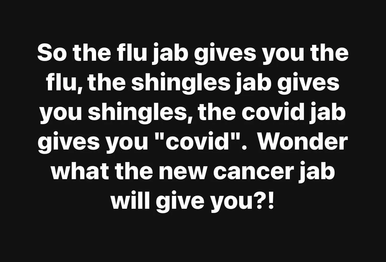 What the jab gives you